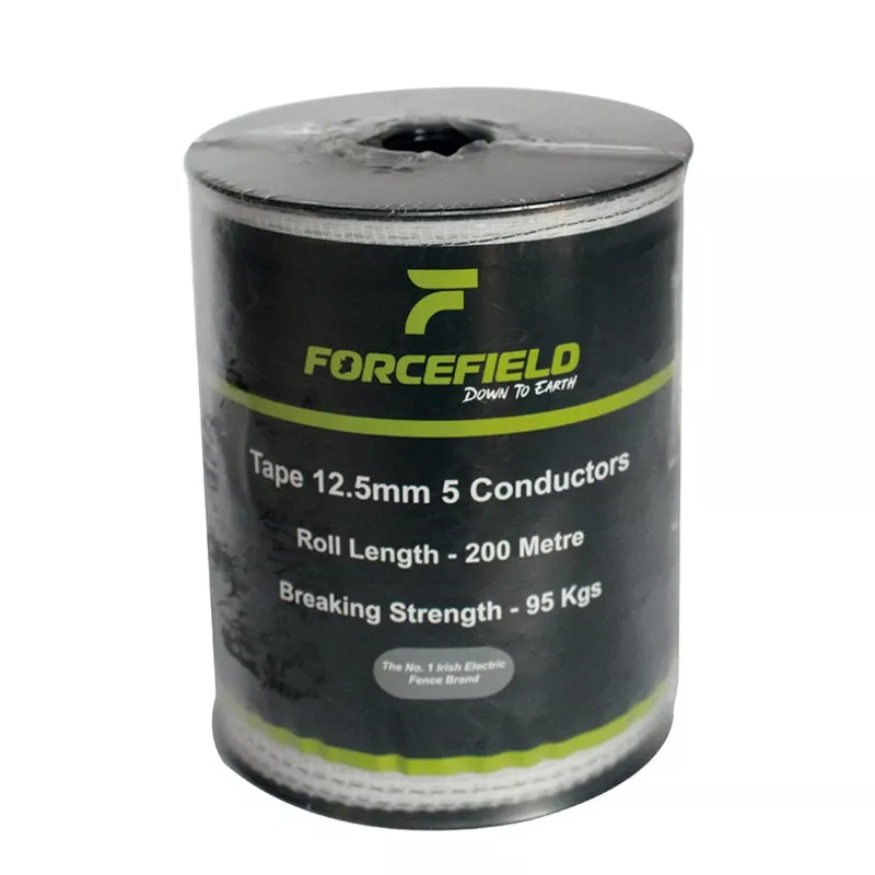 forcefield-polytape-12-5mm-5-strand-200m Forcefield Polytape 12.5mm 5 strand 200M