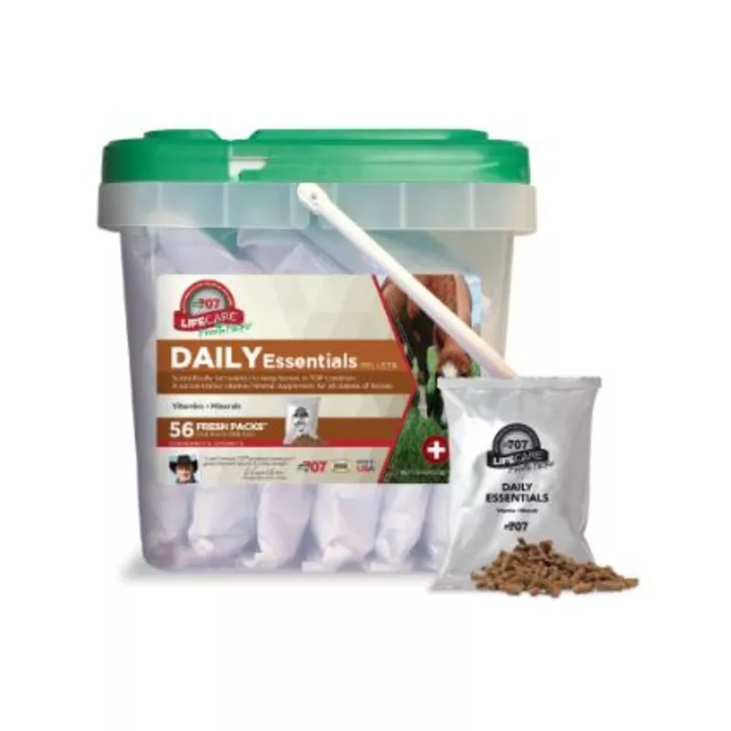 Formula 707 Daily Essentials Pellets