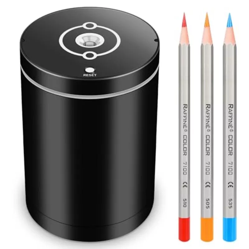 fully-automatic-electric-pencil-sharpener-rechargeable-smart-pencil-sharpener Fully Automatic Electric Pencil Sharpener,Rechargeable Smart Pencil Sharpener
