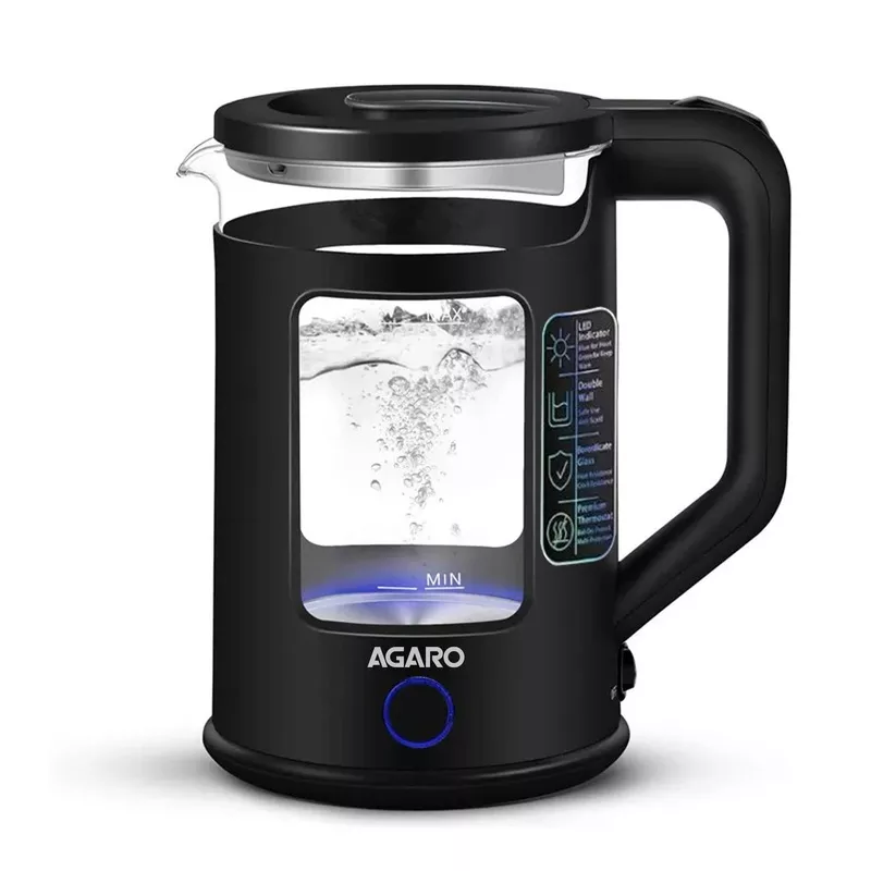 galaxy-electric-kettle-with-keep-warm-function-1-5l-black Galaxy Electric Kettle with Keep Warm Function, 1.5L, Black