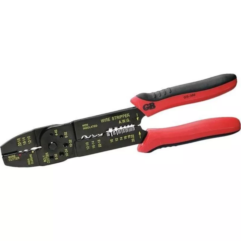 gardner-bender-multi-tool-electrical-crimper-stripper Gardner Bender Multi-Tool Electrical Crimper & Stripper