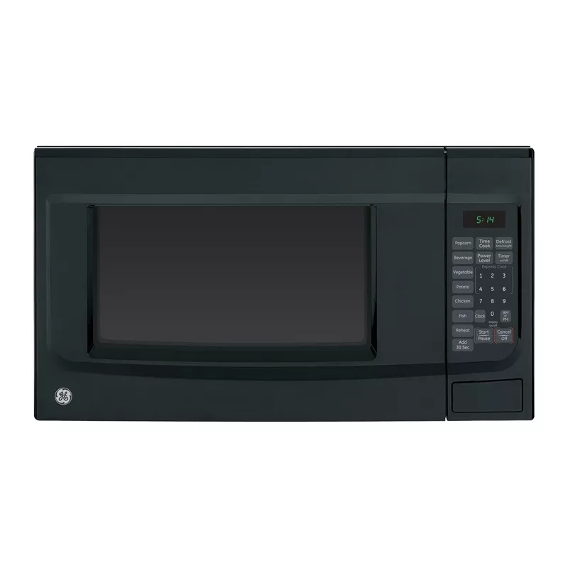 ge-gcst14s1wbb-1-4-cu-ft-black-countertop-microwave GE GCST14S1WBB 1.4 Cu. Ft. Black Countertop Microwave