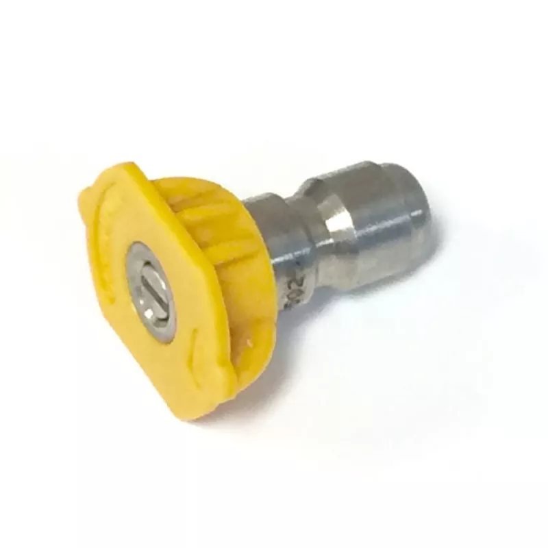 general-pump-stainless-steel-yellow-5-0-quick-disconnect-nozzle General Pump Stainless Steel Yellow 5.0 Quick Disconnect Nozzle