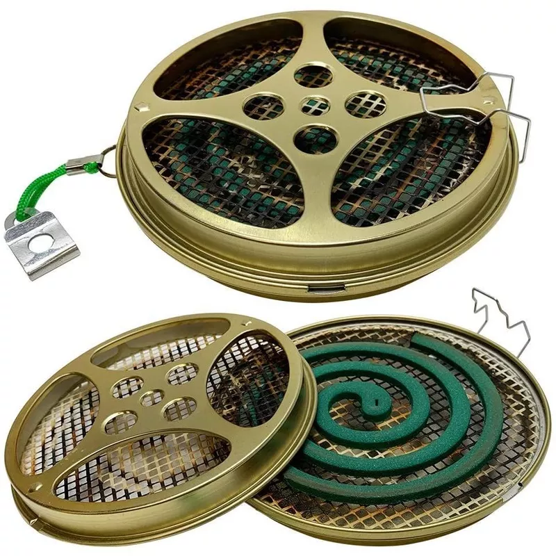 [GMA EXCLUSIVE] Mosquito Coil Holders – 2 Holders included