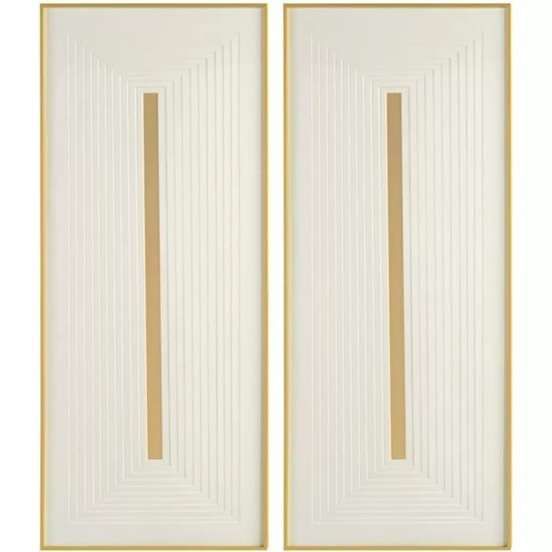 Golden Barricade (Set of Two)