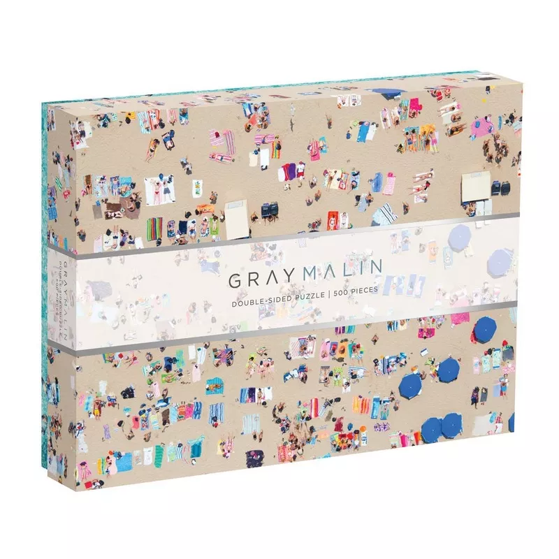 gray-malin-beach-double-sided-500-piece-puzzle Gray Malin The Beach Double-Sided 500 Piece Puzzle