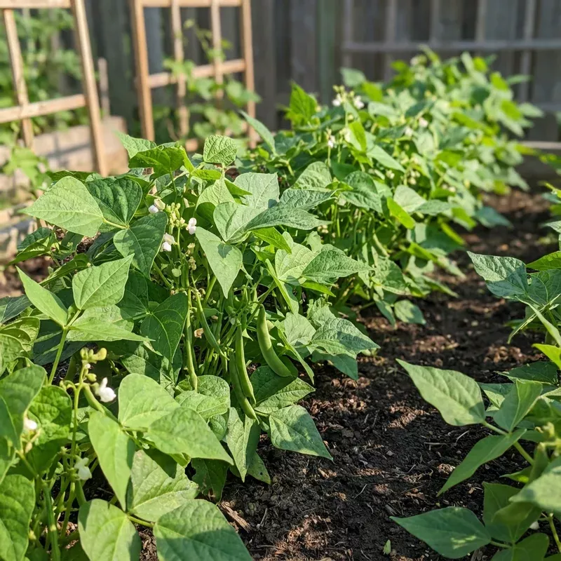 green-contender-bean-seeds-easy-planting Green Contender Bean Seeds for Easy Planting