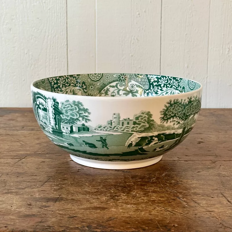 green-italian-serving-bowl Green Italian Serving Bowl