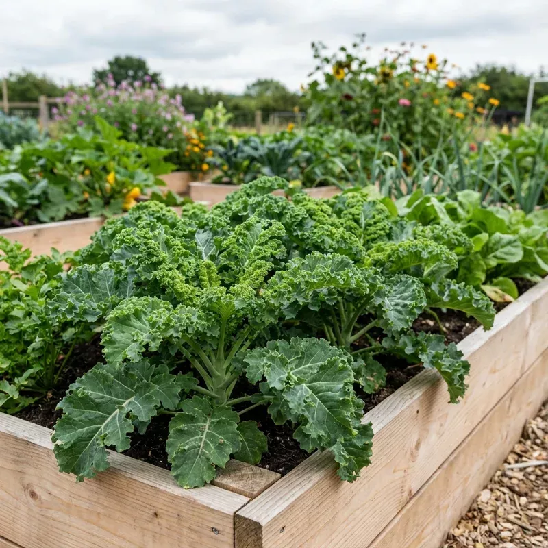 green-kale-vegetable-seeds-planting Green Kale Vegetable Seeds for Planting