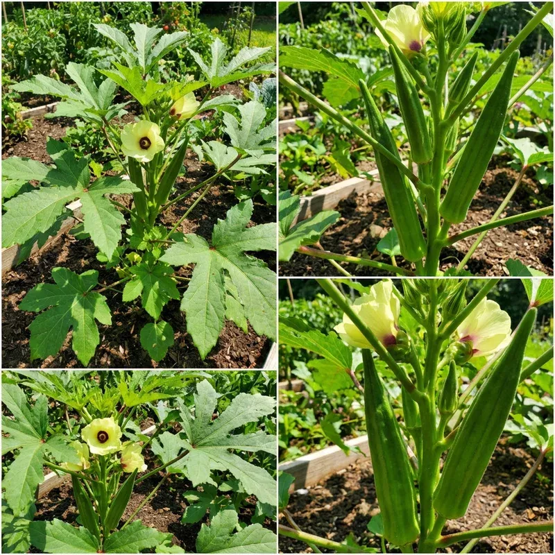 green-okra-seeds-planting-vegetable-garden-essentials Green Okra Seeds for Planting Vegetable Garden Essentials