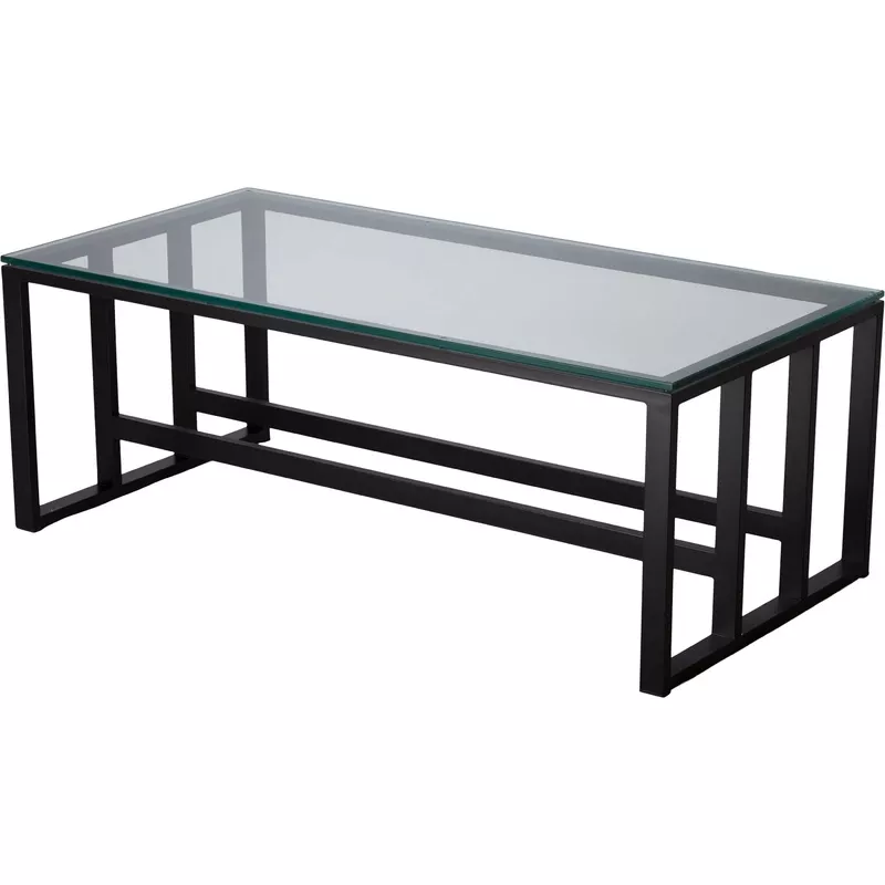 Grill Metal Indoor/Outdoor Coffee Table