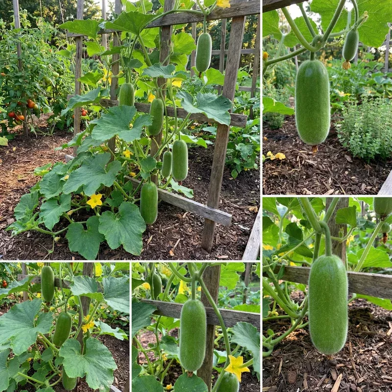 hairy-gourd-vegetable-seeds-planting Hairy Gourd Vegetable Seeds for Planting