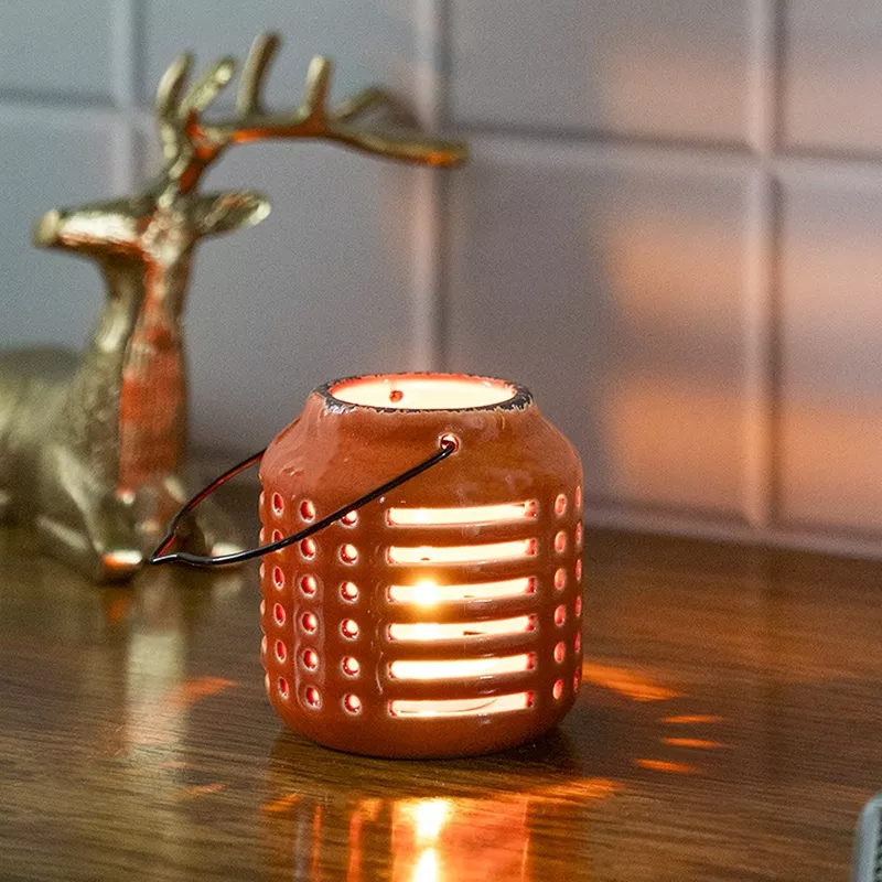 hanging-tealight-candle-holder-orange Hanging Tealight Candle Holder – Orange