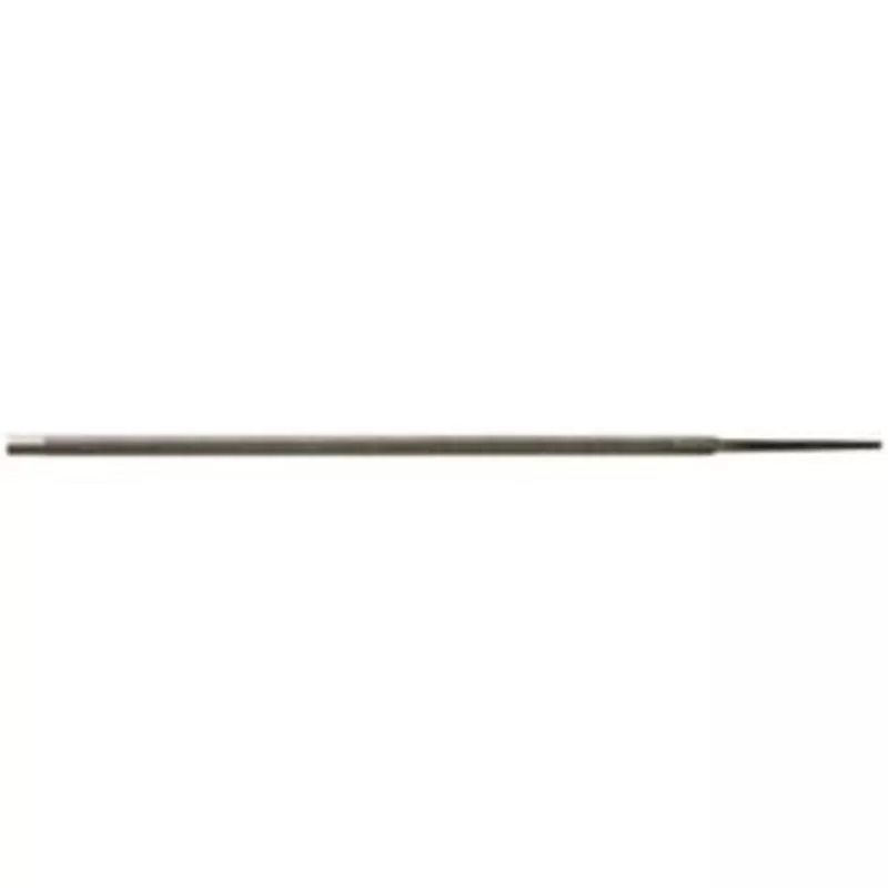 High-Carbon Steel Round Chainsaw File, 8-In.
