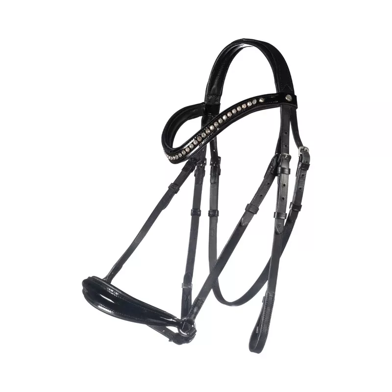 hkm-carolin-bridle-black HKM Carolin Bridle Black