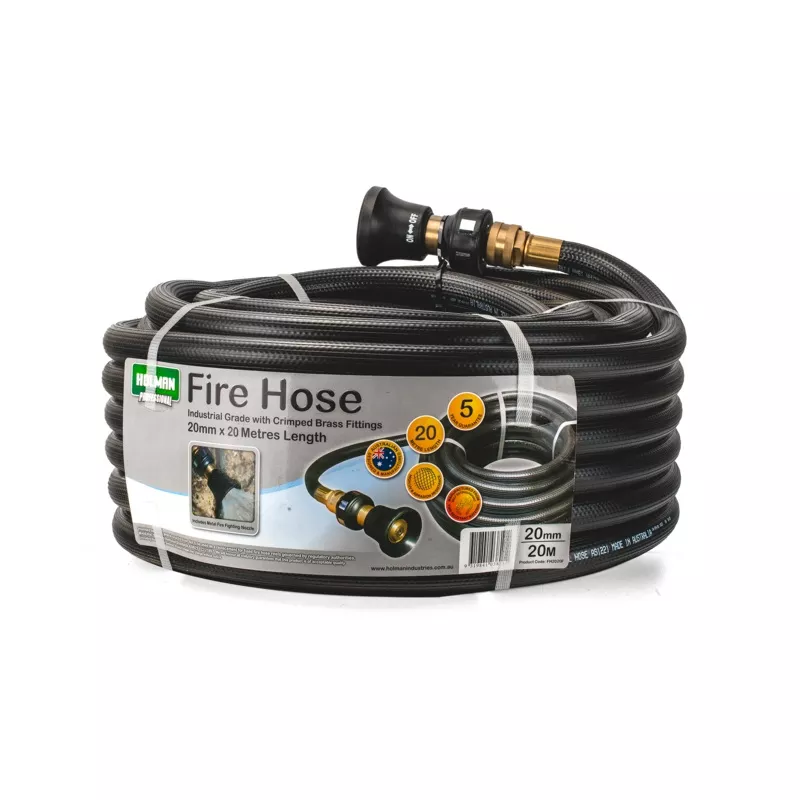 holman-fire-hose-nozzle-fitted-20mm-20m Holman Fire Hose & Nozzle Fitted 20mm 20M