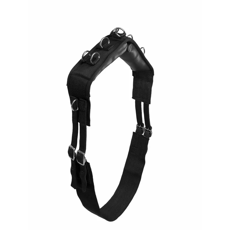 Horze Lunging Surcingle Nylon Black