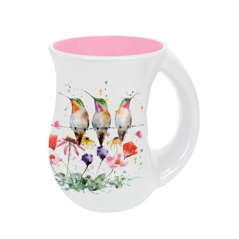 hummingbirds-on-wire-cozy-mug Hummingbirds on a Wire Cozy Mug