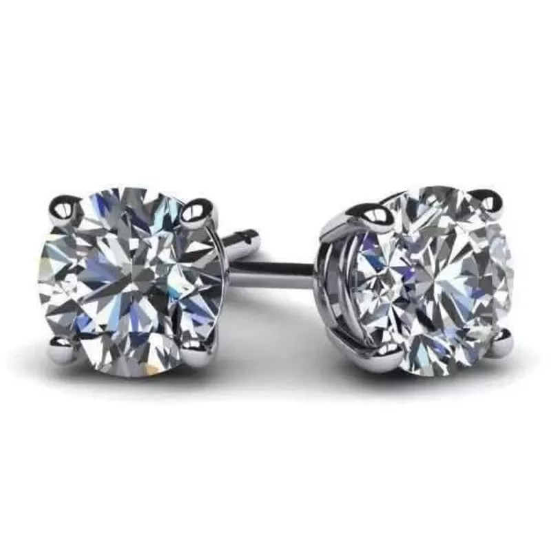 igi-diamond-engagement-earrings-vs1-d-round-4-34-carat-lab-created-eye-clean IGI Diamond Engagement Earrings VS1 D Round 4.34 Carat Lab Created Eye Clean