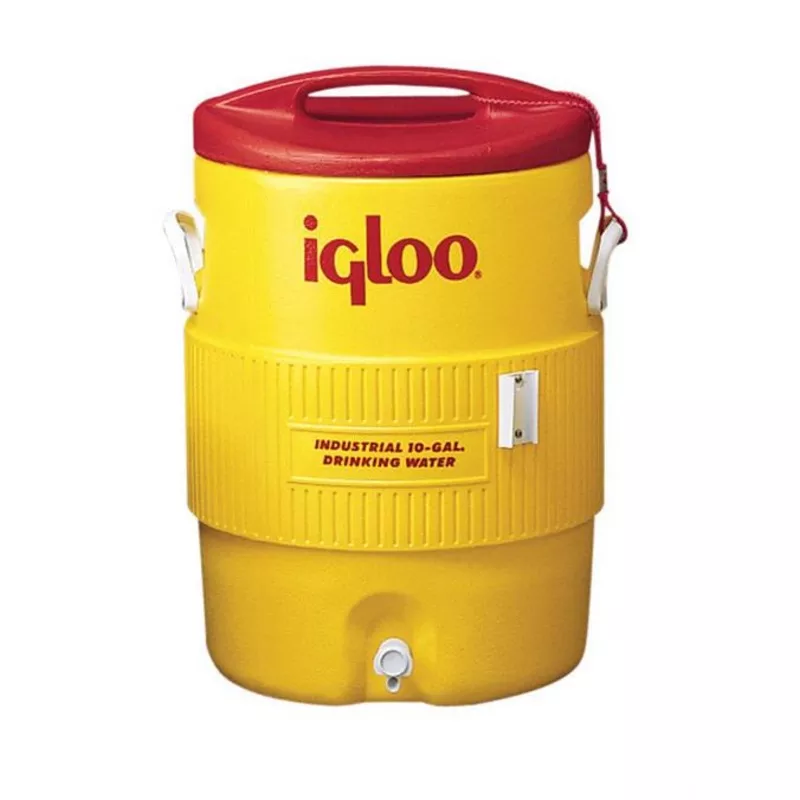 igloo-industrial-10-gallon-drinking-water-cooler-00004101 Igloo Industrial 10 Gallon Drinking Water Cooler 00004101