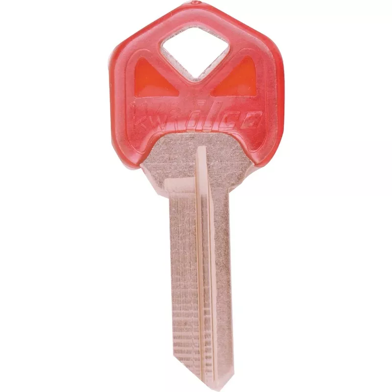 ilco-kwikset-design-decorative-house-key-kw1-ruby-5-pack ILCO Kwikset Design Decorative House Key, KW1-Ruby (5-Pack)