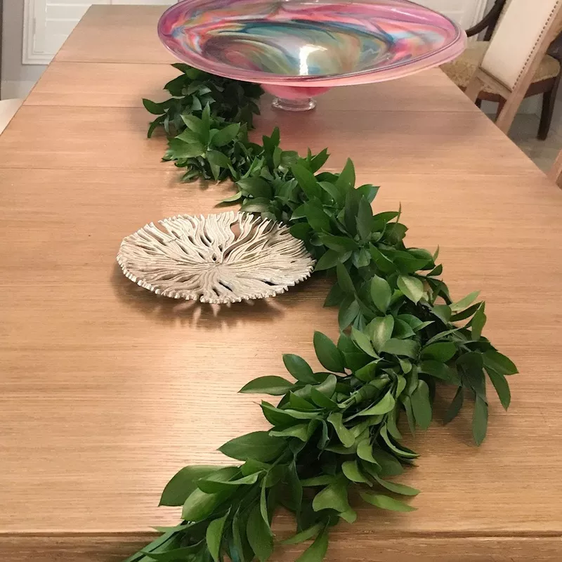 israeli-ruscus-garland Israeli Ruscus Garland