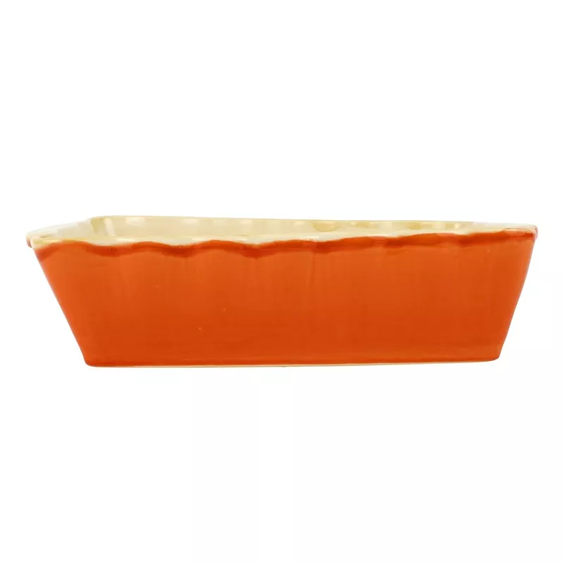 italian-bakers-orange-medium-rectangular-bakers Italian Bakers Orange Medium Rectangular Bakers
