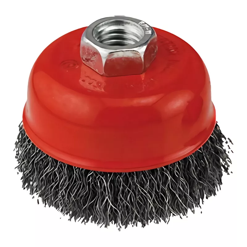 ivy-classic-arbor-carbon-steel-crimped-wire-cup-brush Ivy Classic Arbor Carbon Steel Crimped Wire Cup Brush