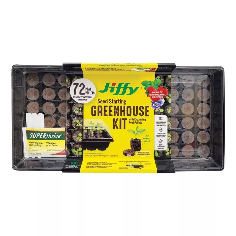jiffy-easy-grow-greenhouse-kit Jiffy Easy Grow Greenhouse Kit