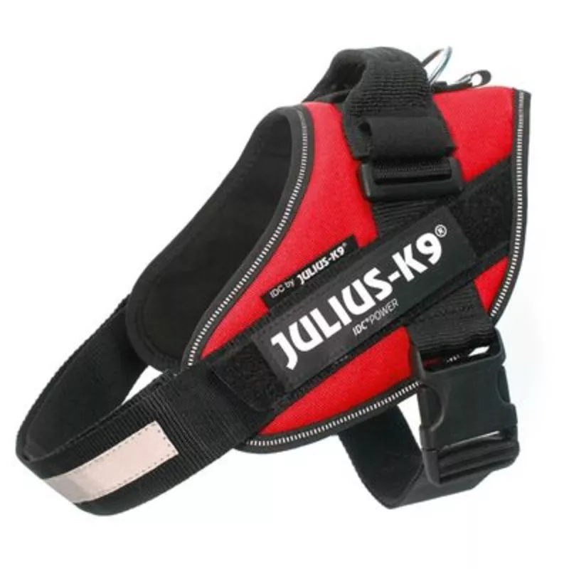 julius-k9-size-3-powerharness-red Julius-K9 | Size 3 | Powerharness Red
