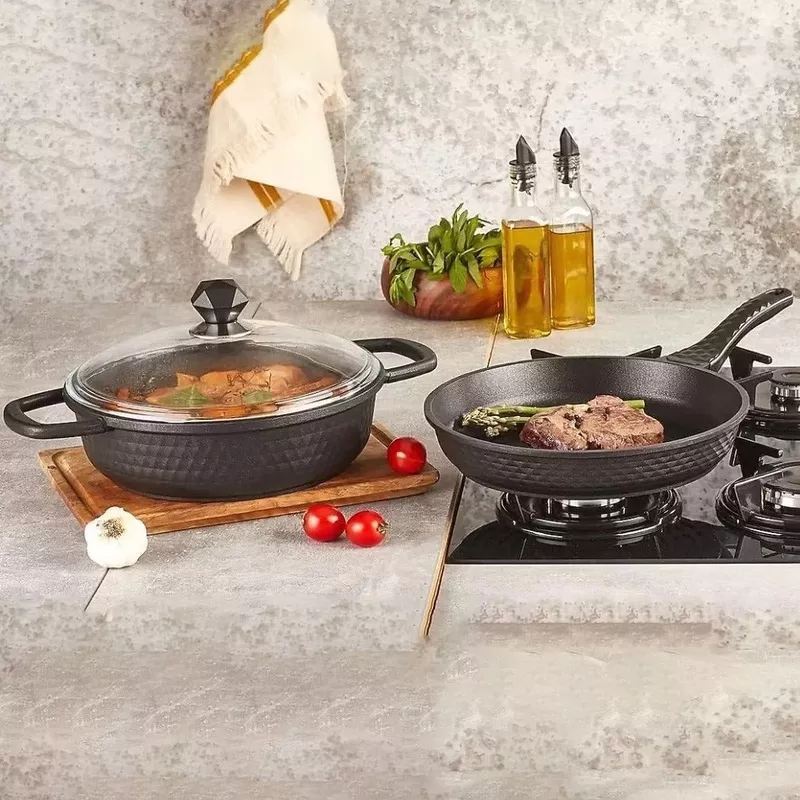 kahramanlar-motto-cast-pot-pan-set-10-2 Kahramanlar Motto Cast Pot and Pan Set, 10.2″