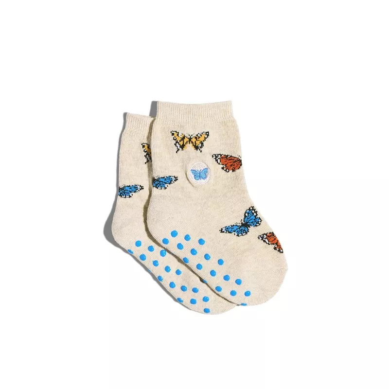 kids-socks-that-protect-butterflies Kids Socks that Protect Butterflies