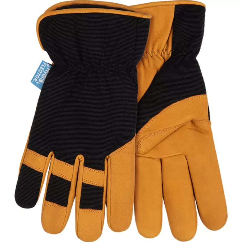 kincopro-hydroflector-lined-water-resistant-premium-grain-buffalo-synthetic-hybr KincoPro HydroFlector Lined Water-Resistant Premium Grain Buffalo & Synthetic Hybrid
