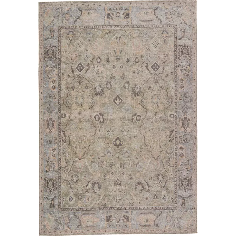 Kindred KND11 Rug Blush, Cream