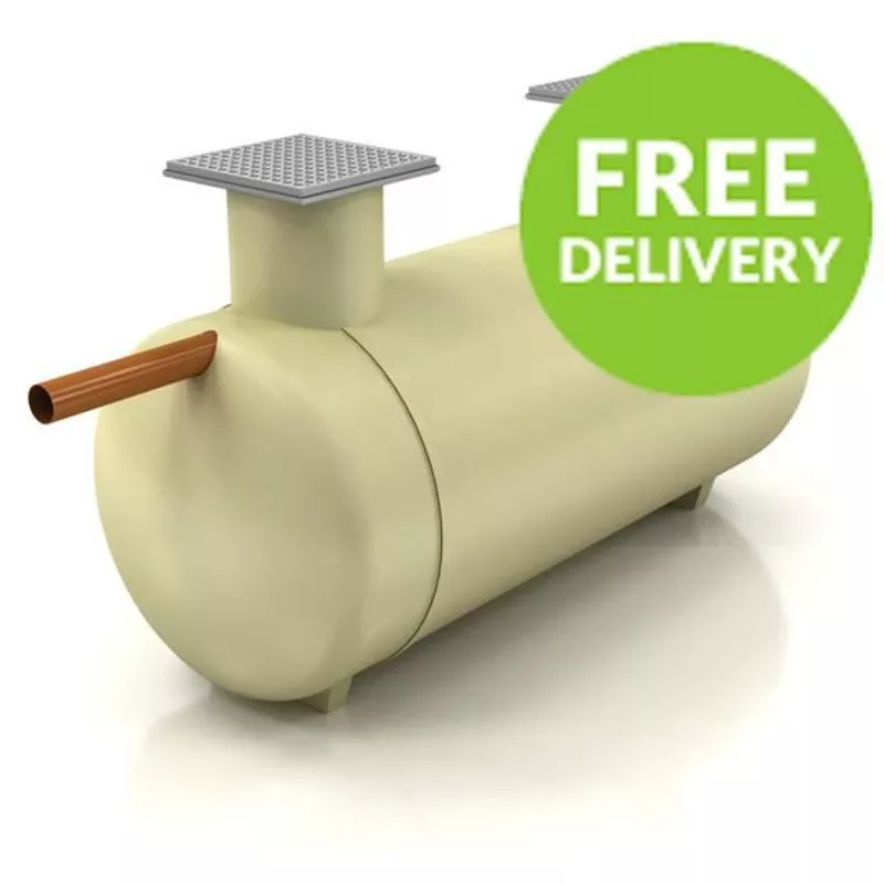 klargester-sigma-shallow-dig-septic-tank-5700l Klargester Sigma Shallow Dig Septic Tank 5700L
