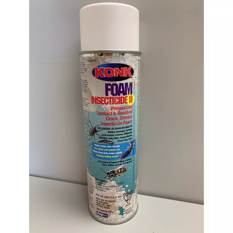 konk-foam-insecticide-ii Konk Foam Insecticide II