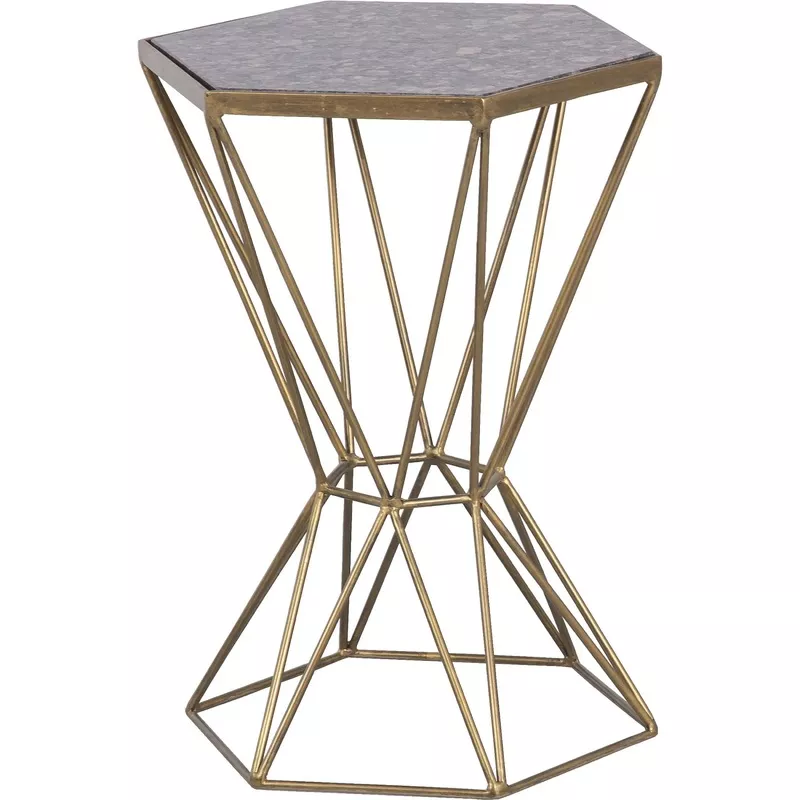 La Bella Marble Top Drink Table
