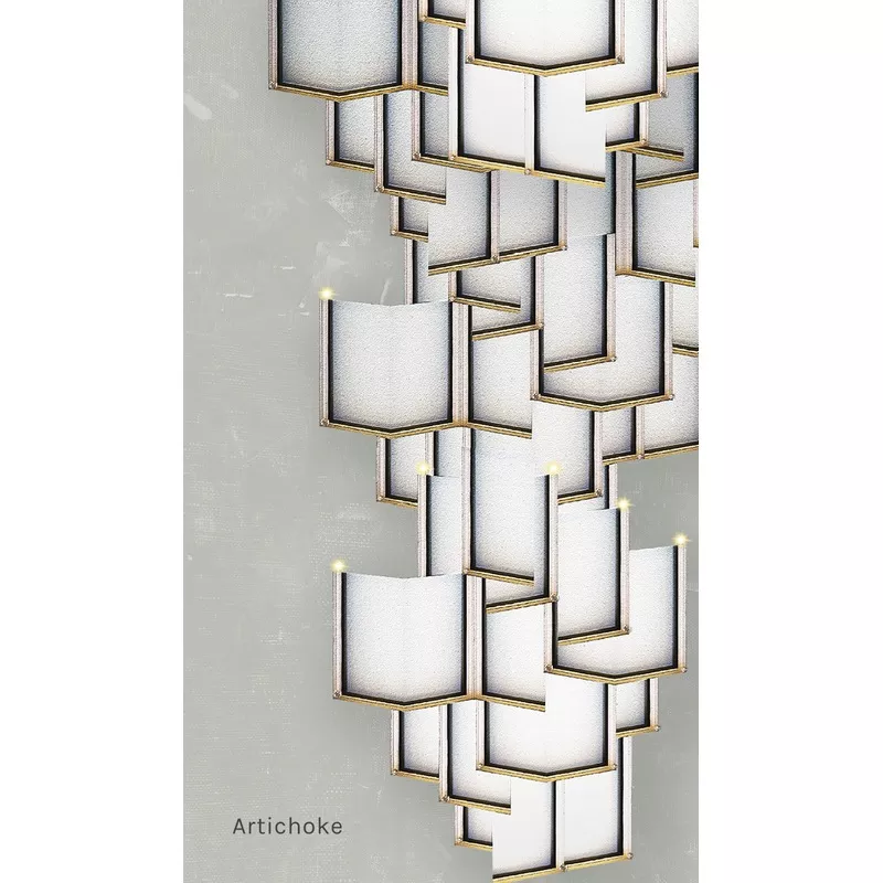 lattice-systems-led-wallpaper-artichoke Lattice Systems LED Wallpaper Artichoke