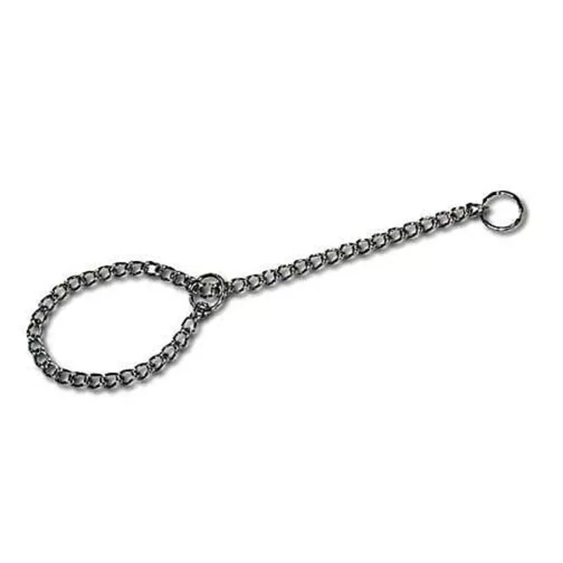 Leather Brothers Chain Collar