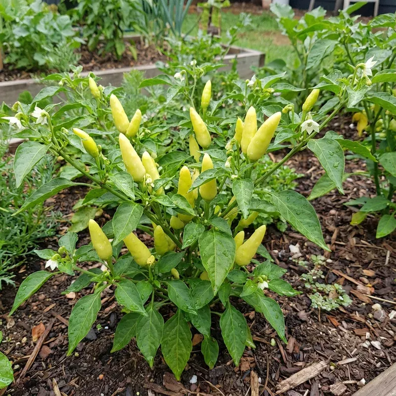 light-yellow-chili-vegetable-seeds-planting Light Yellow Chili Vegetable Seeds for Planting
