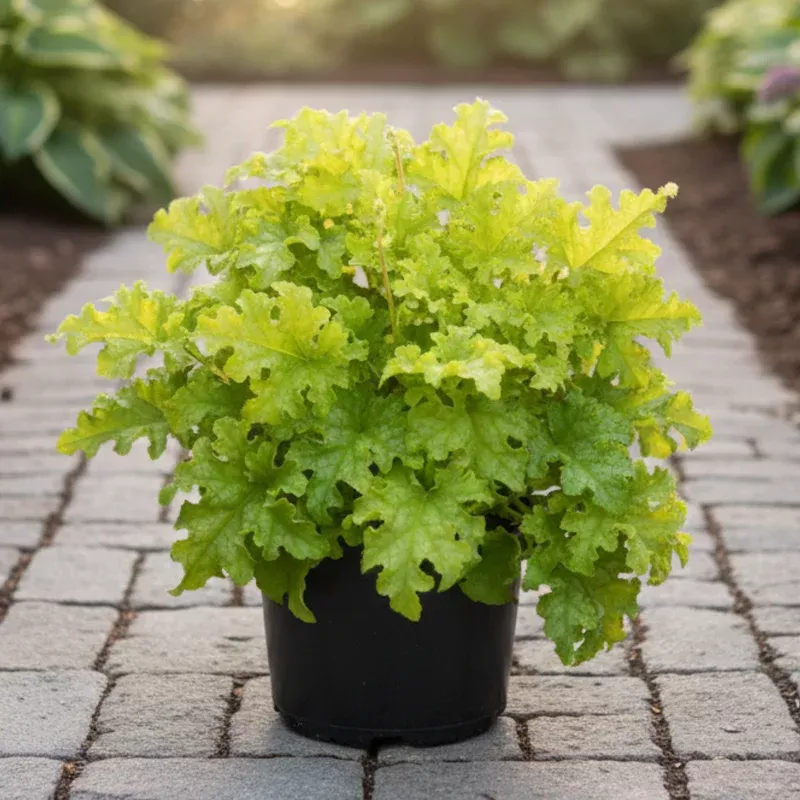 lime-ruffles-heuchera Lime Ruffles Heuchera