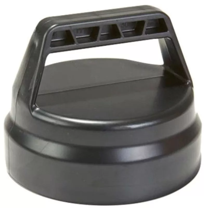LITTLE GIANT MOLD RITE REPLACEMENT CAP BLACK