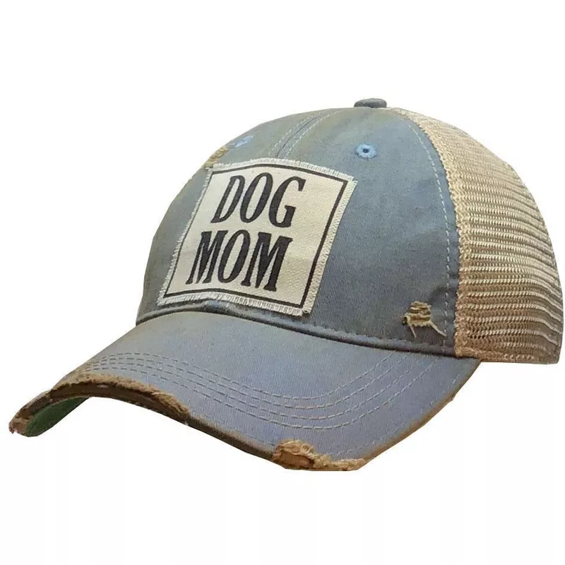live-love-rescue-distressed-trucker-cap “Live Love Rescue” Distressed Trucker Cap