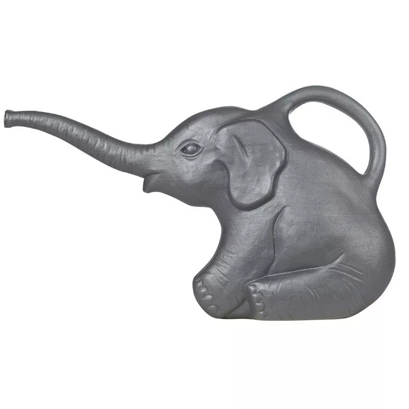 living-accents-gray-2-qt-resin-watering-can Living Accents Gray 2 qt Resin Watering Can