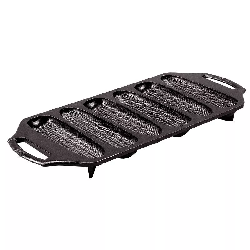 lodge-seasoned-cast-iron-cornstick-pan Lodge Seasoned Cast Iron Cornstick Pan
