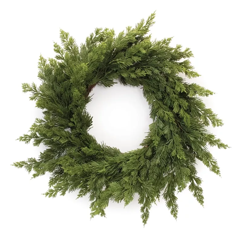 lush-pine-wreath Lush Pine Wreath