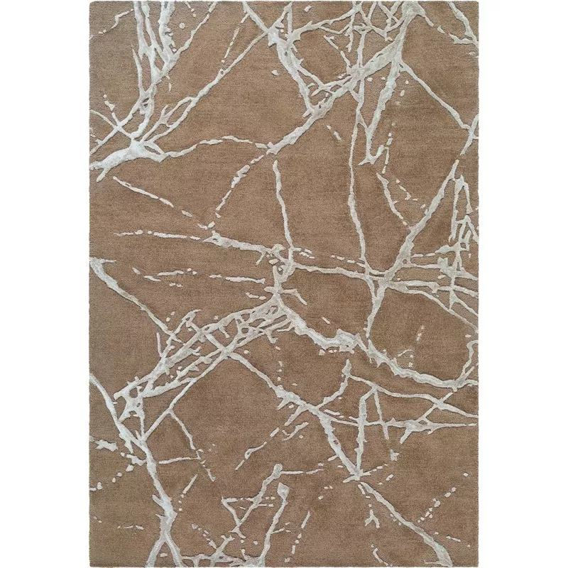 Marmo MAO-2302 Rug Ivory, Taupe, Stone Gray