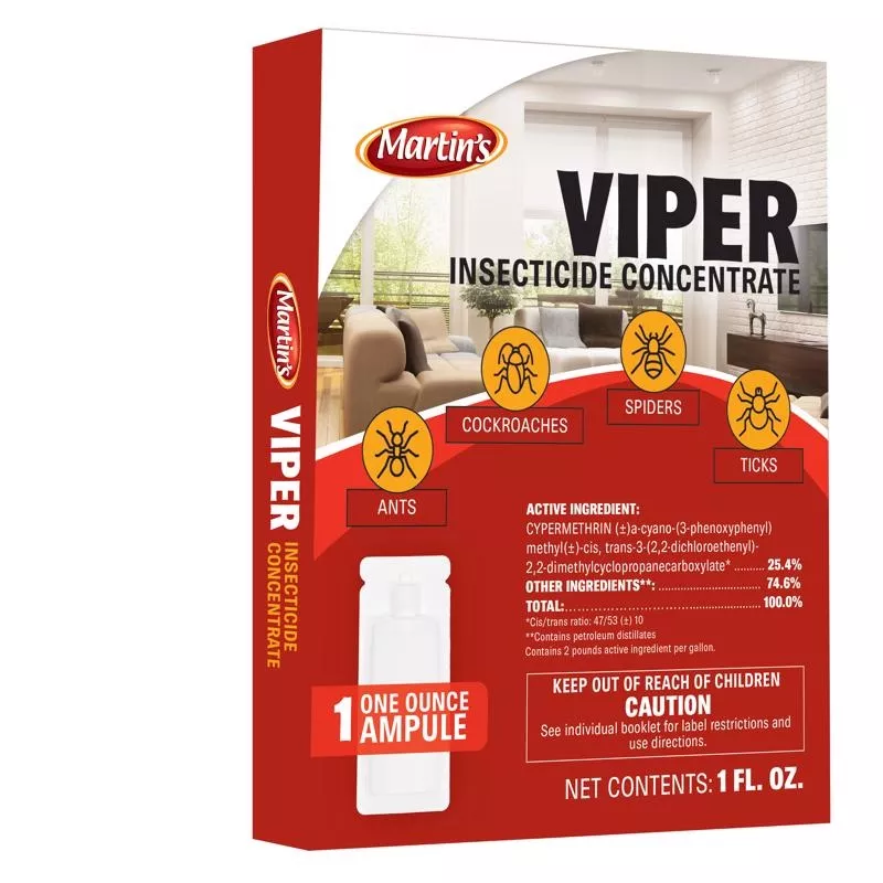 Martin’s Viper Insect Killer Liquid Concentrate 1 oz
