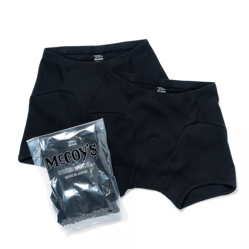 mccoy-s-2-pcs-pack-athletic-underwear-030-black McCOY’S 2 PCS PACK ATHLETIC UNDERWEAR 030 Black