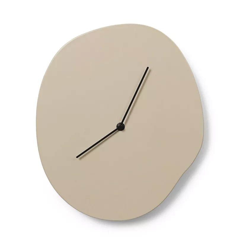 melt-wall-clock-cashmere Melt Wall Clock Cashmere